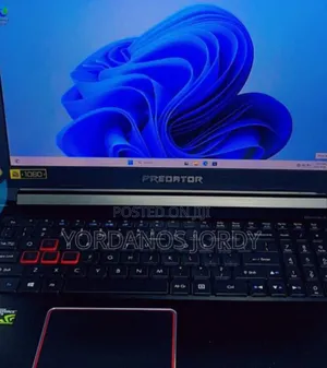 New Laptop Acer Predator Helios 300 16GB Intel Core I7 SSD 1T