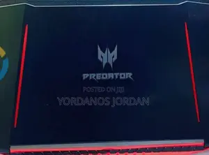 New Laptop Acer Predator Helios 300 16GB Intel Core I7 SSD 1T