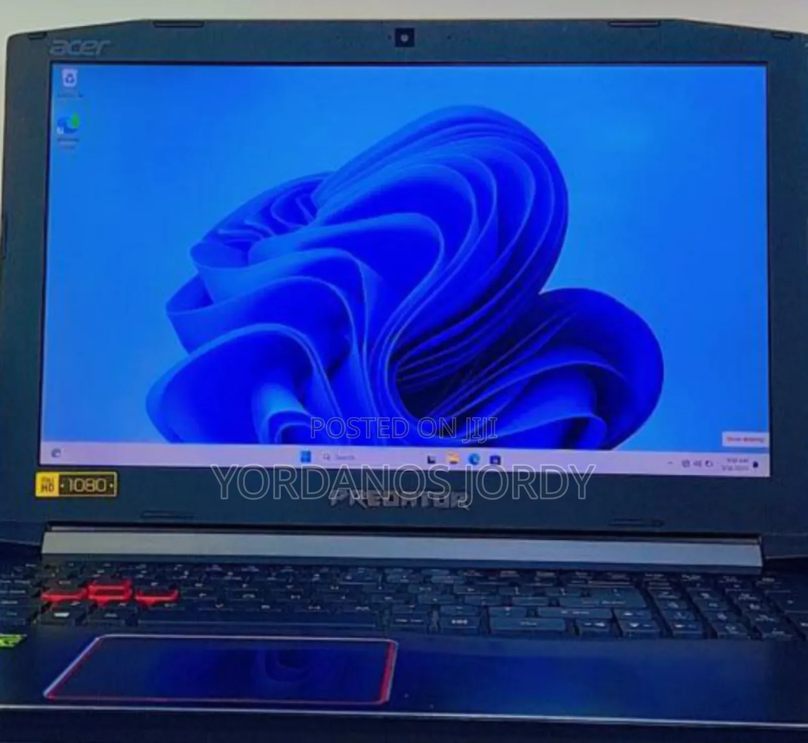 New Laptop Acer Predator Helios 300 16GB Intel Core I7 SSD 1T