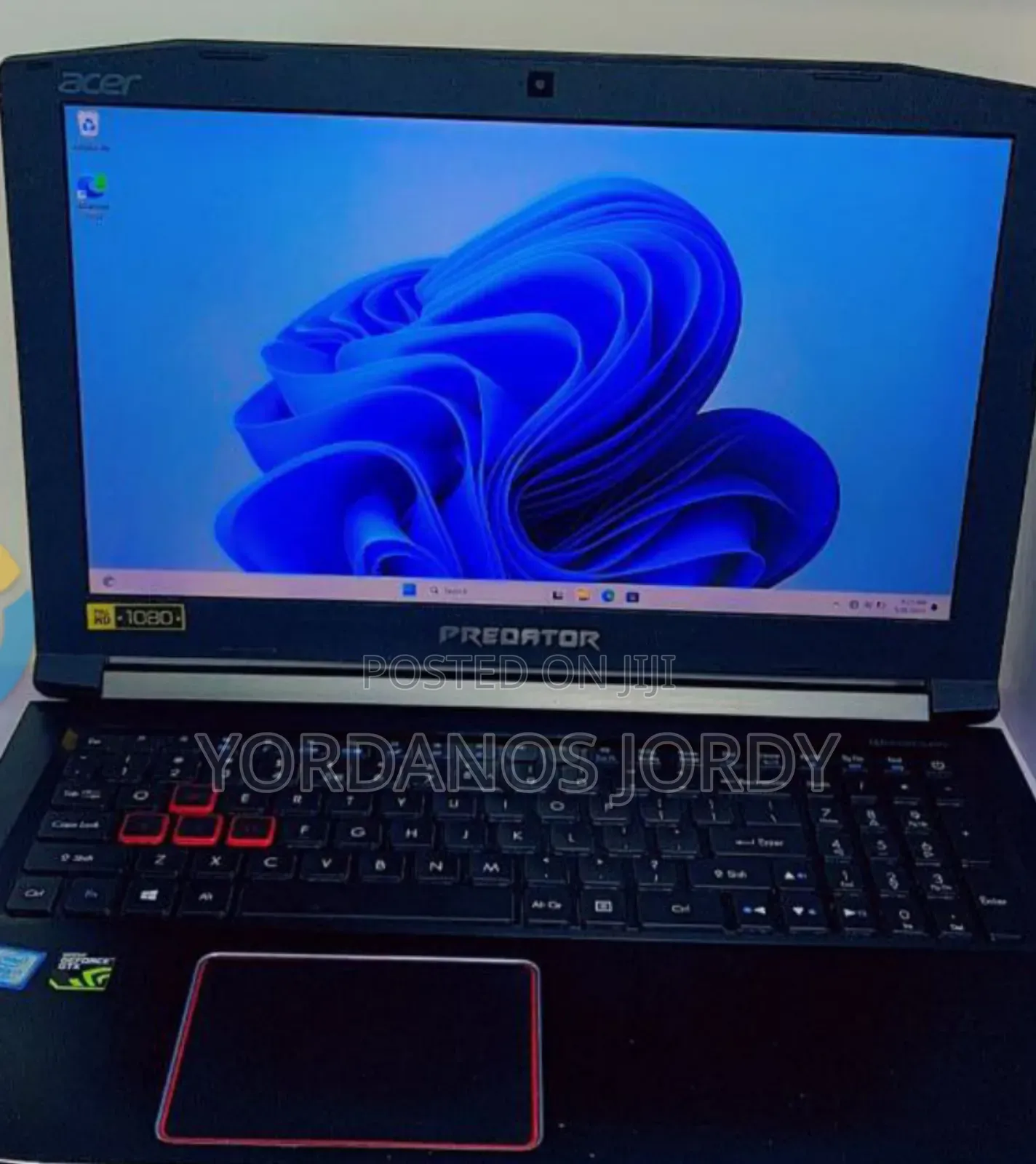 New Laptop Acer Predator Helios 300 16GB Intel Core I7 SSD 1T