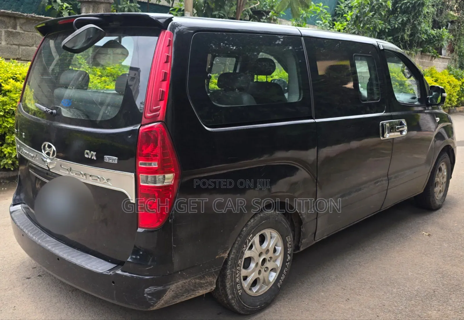 Hyundai Starex 2012 Black