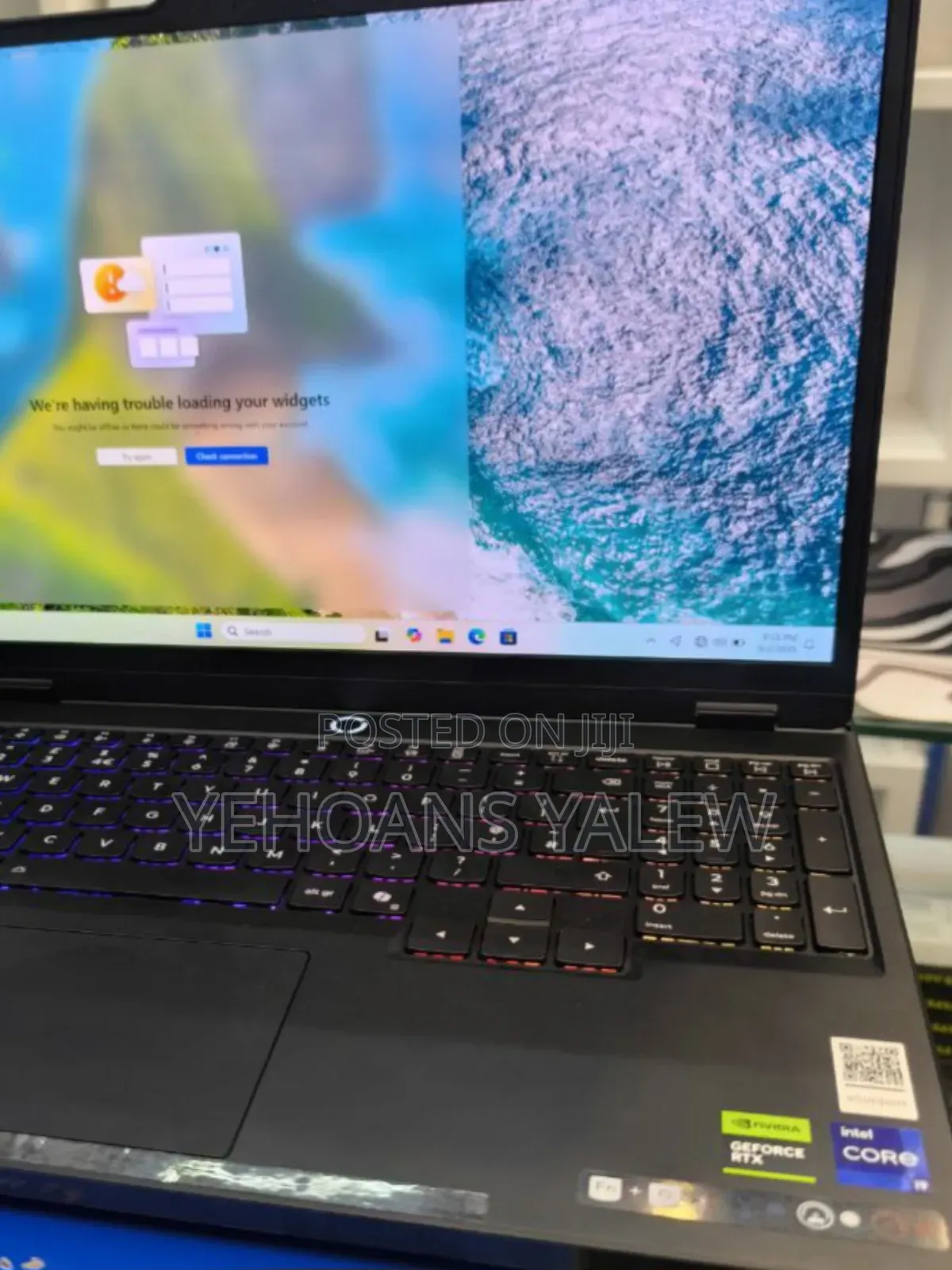 New Laptop Lenovo Legion 5 32GB Intel Core I9 SSD 1T