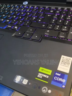 New Laptop Lenovo Legion 5 32GB Intel Core I9 SSD 1T