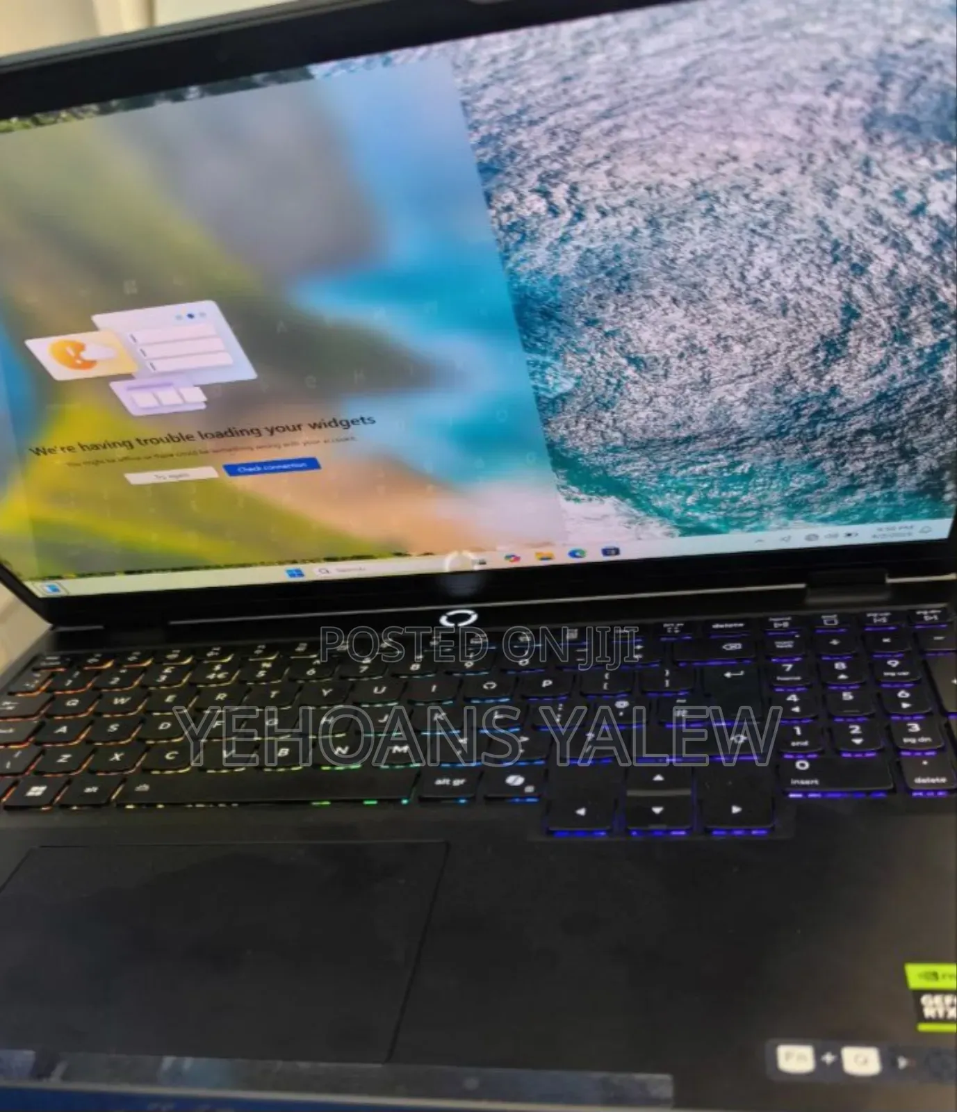 New Laptop Lenovo Legion 5 32GB Intel Core I9 SSD 1T