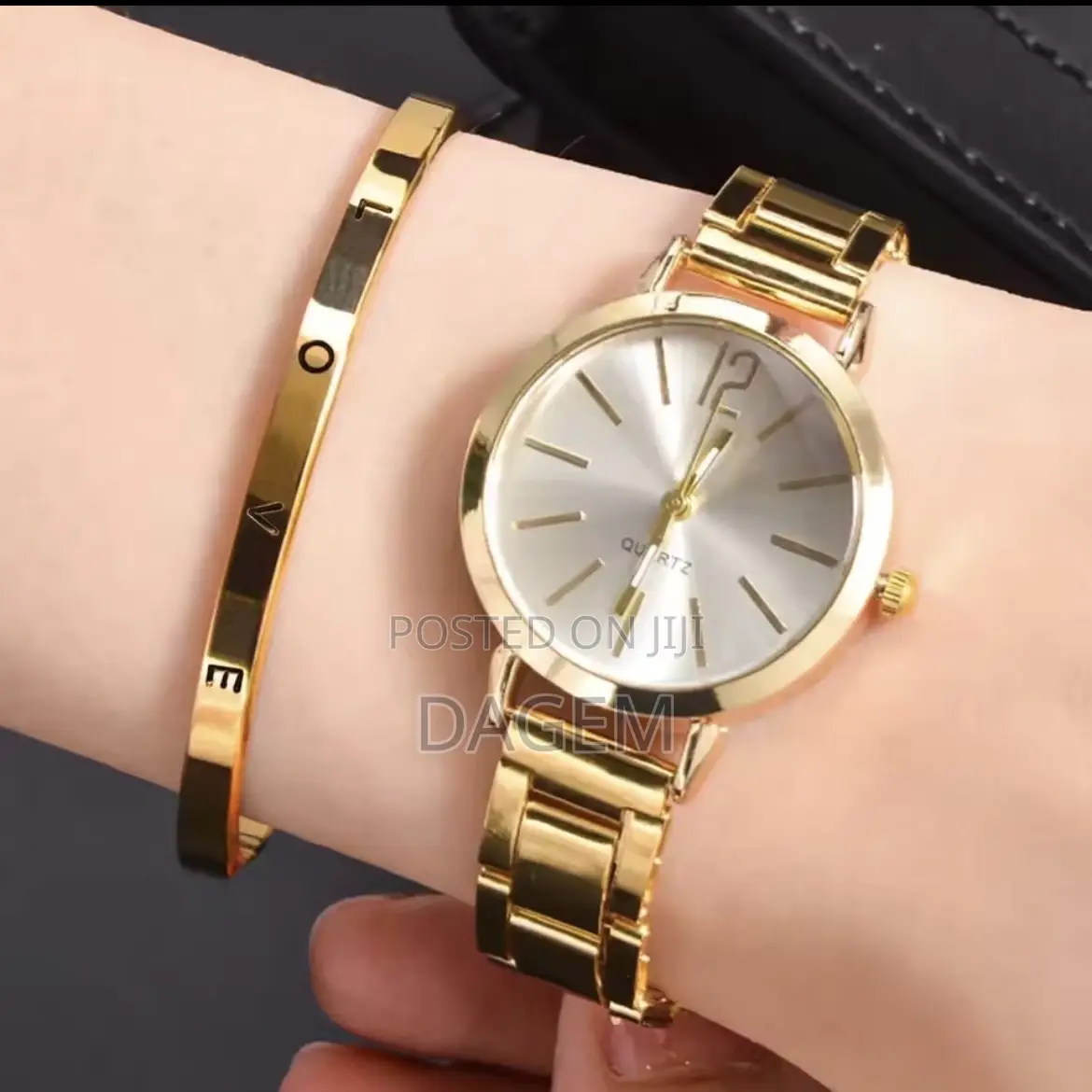 !!1000 Birr Only!!Luxurious Women’S Watch With Bracelet
