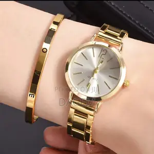 Photo - !!1000 Birr Only!!Luxurious Women’S Watch With Bracelet