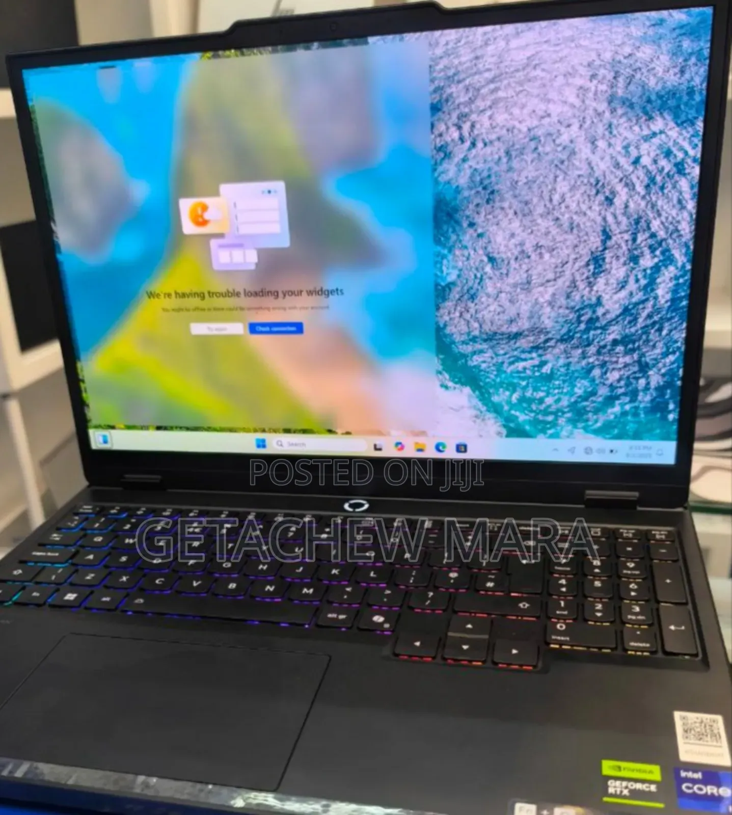 New Laptop Lenovo Legion 5 32GB Intel Core I9 SSD 1T