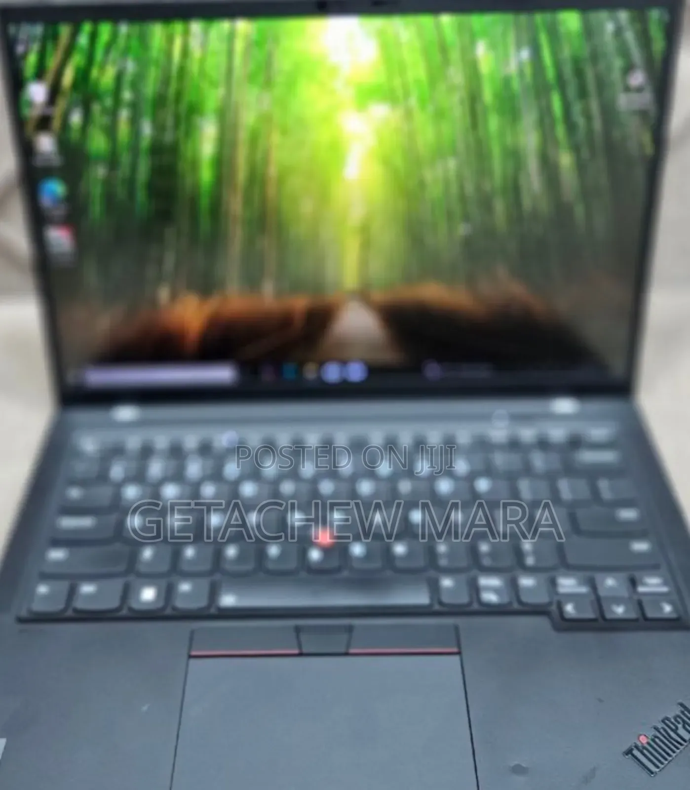 New Laptop Lenovo ThinkPad X1 Carbon 16GB Intel Core I7 SSD 512GB