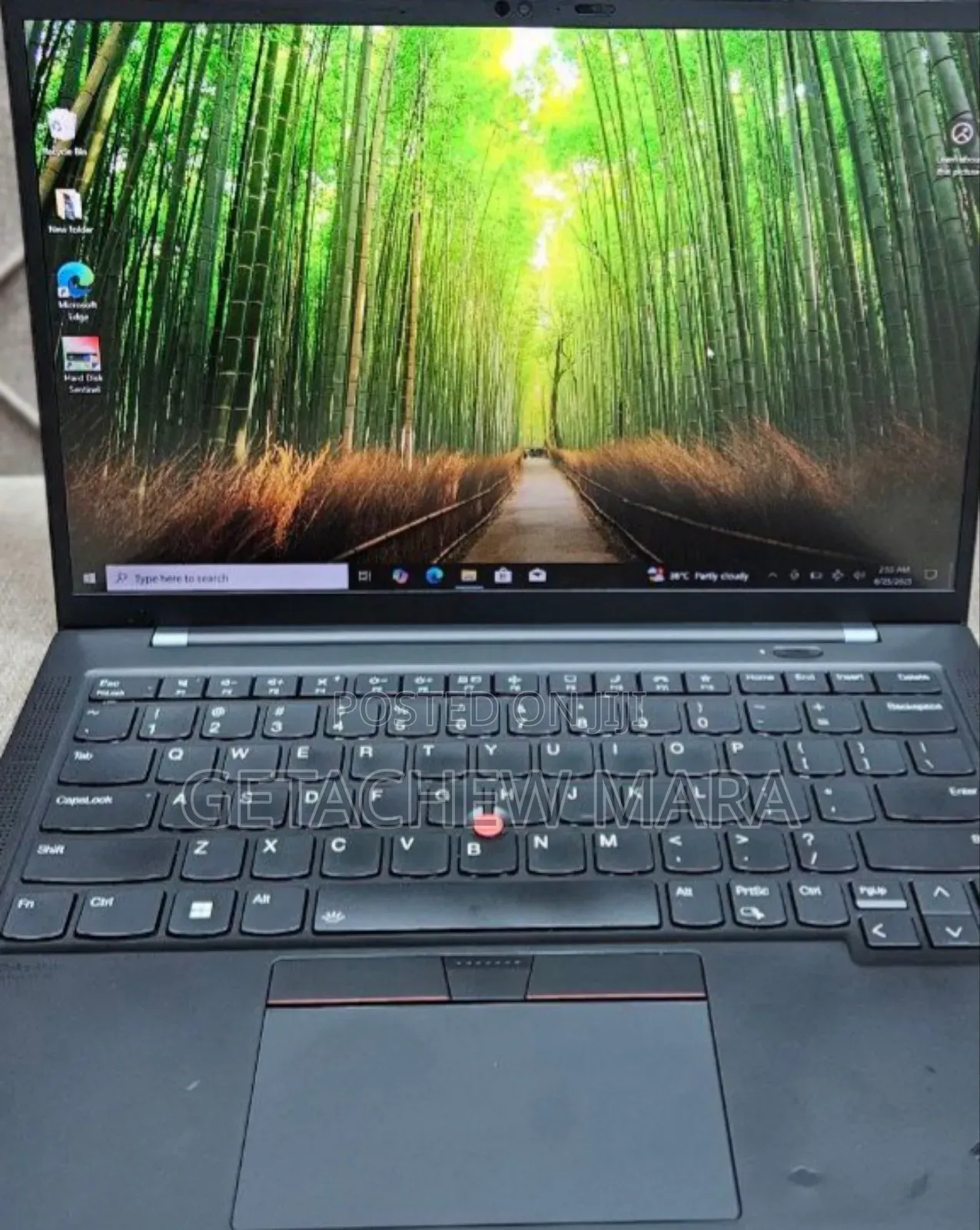 New Laptop Lenovo ThinkPad X1 Carbon 16GB Intel Core I7 SSD 512GB