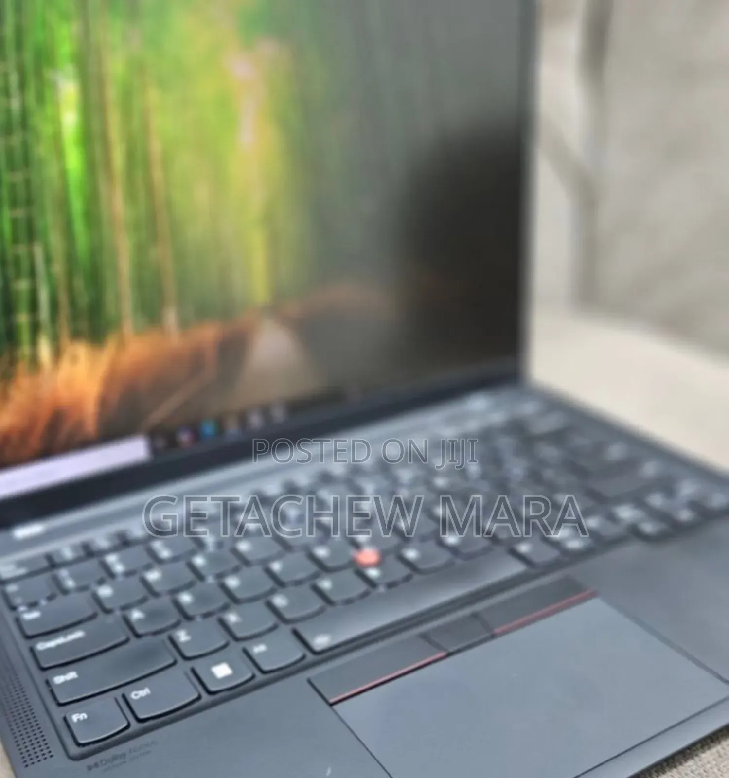 New Laptop Lenovo ThinkPad X1 Carbon 16GB Intel Core I7 SSD 512GB