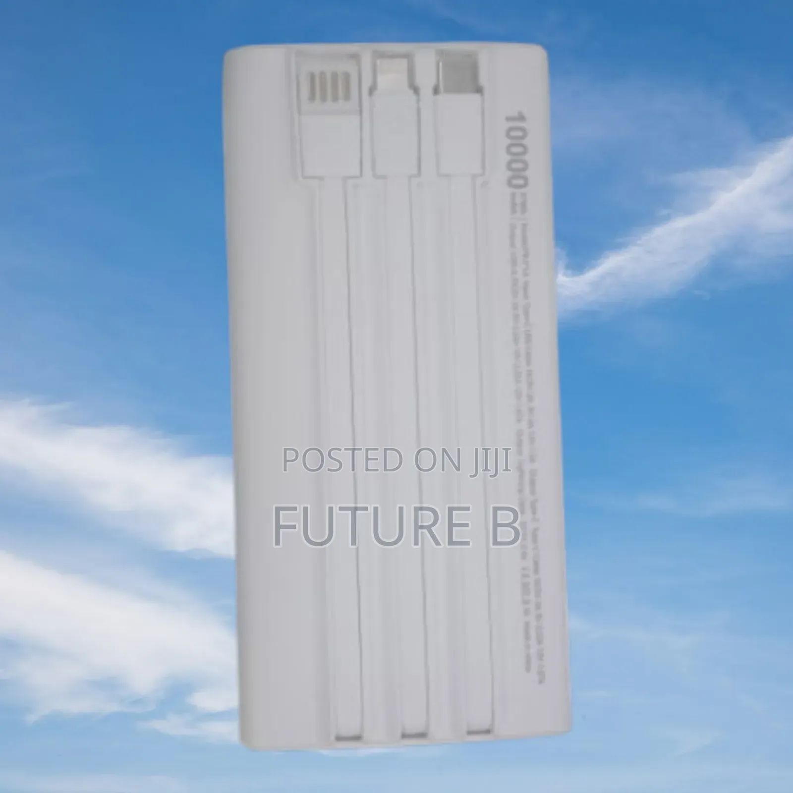 Sebah Powerbank:Power on Demand