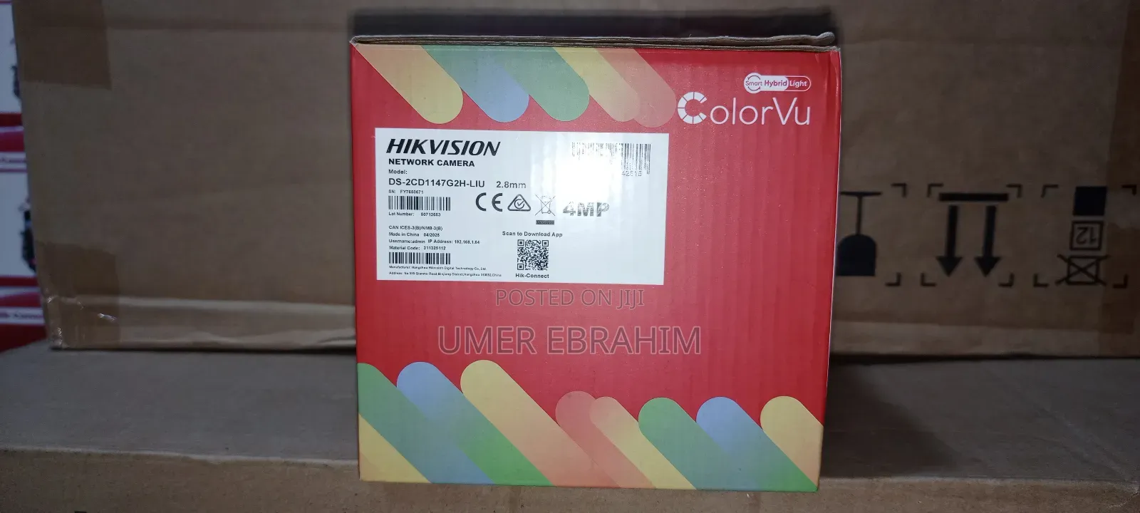 Hikvison 4mp Color Hybrid