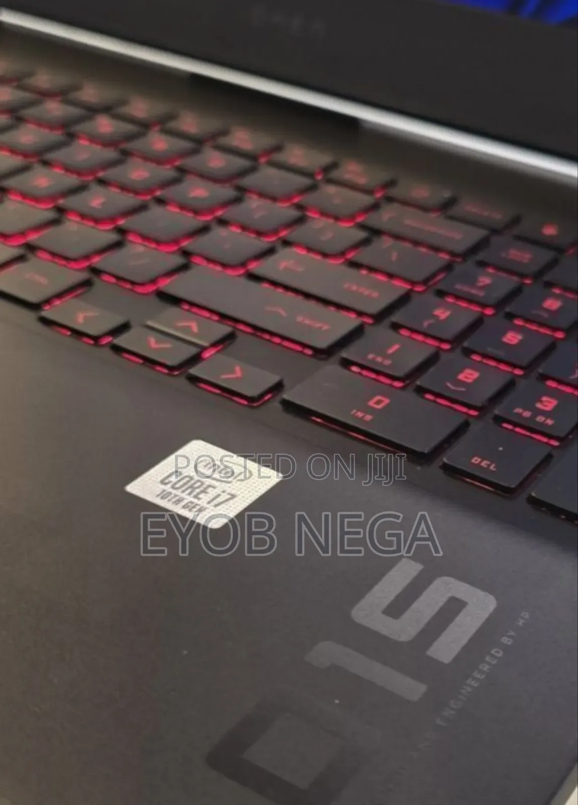 New Laptop HP Omen 15 16GB Intel Core i7 SSD 1T