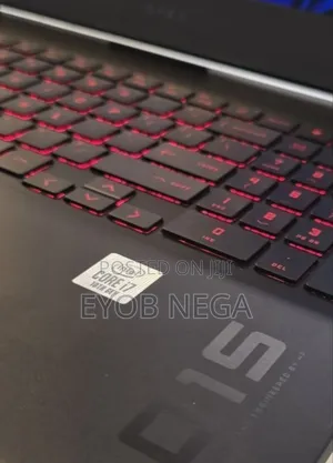 New Laptop HP Omen 15 16GB Intel Core i7 SSD 1T