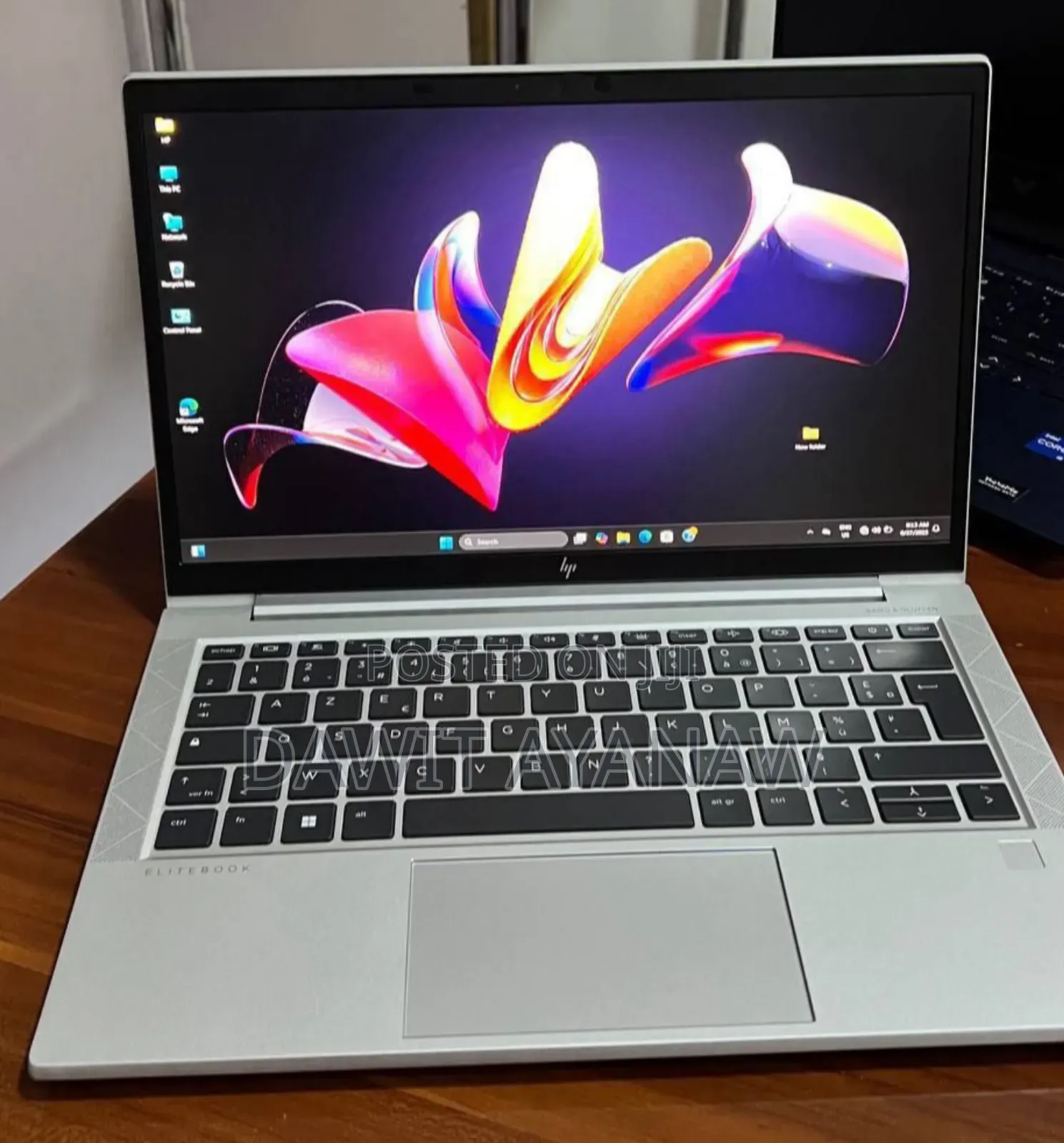 New Laptop HP EliteBook 835 G7 16GB AMD Ryzen 5 SSD 512GB