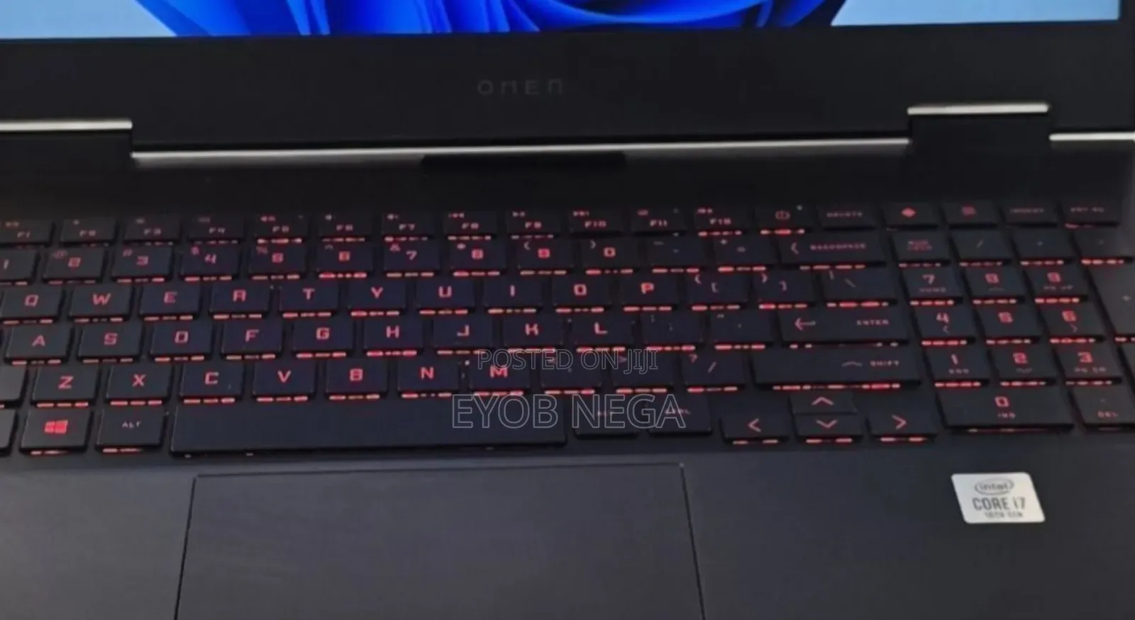 New Laptop HP Omen 15 16GB Intel Core i7 SSD 1T
