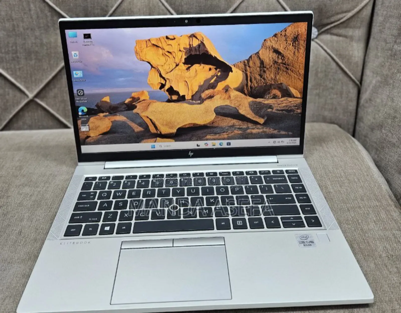 New Laptop HP EliteBook 840 G7 16GB Intel Core I7 SSD 512GB