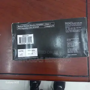 Non Sterile Disposable Nitrile Gloves