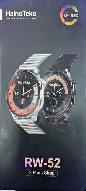Photo - Haino Teko Rw-52 Amoled Smart Watch