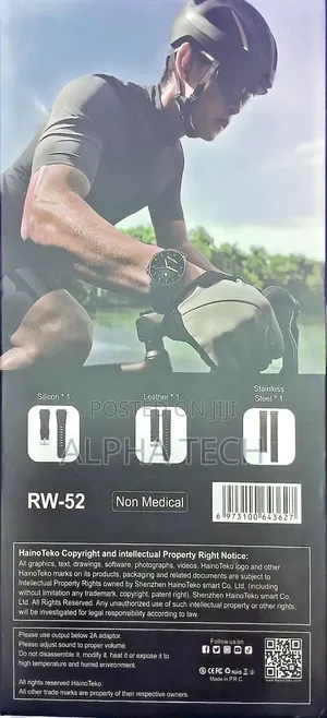 Haino Teko Rw-52 Amoled Smart Watch