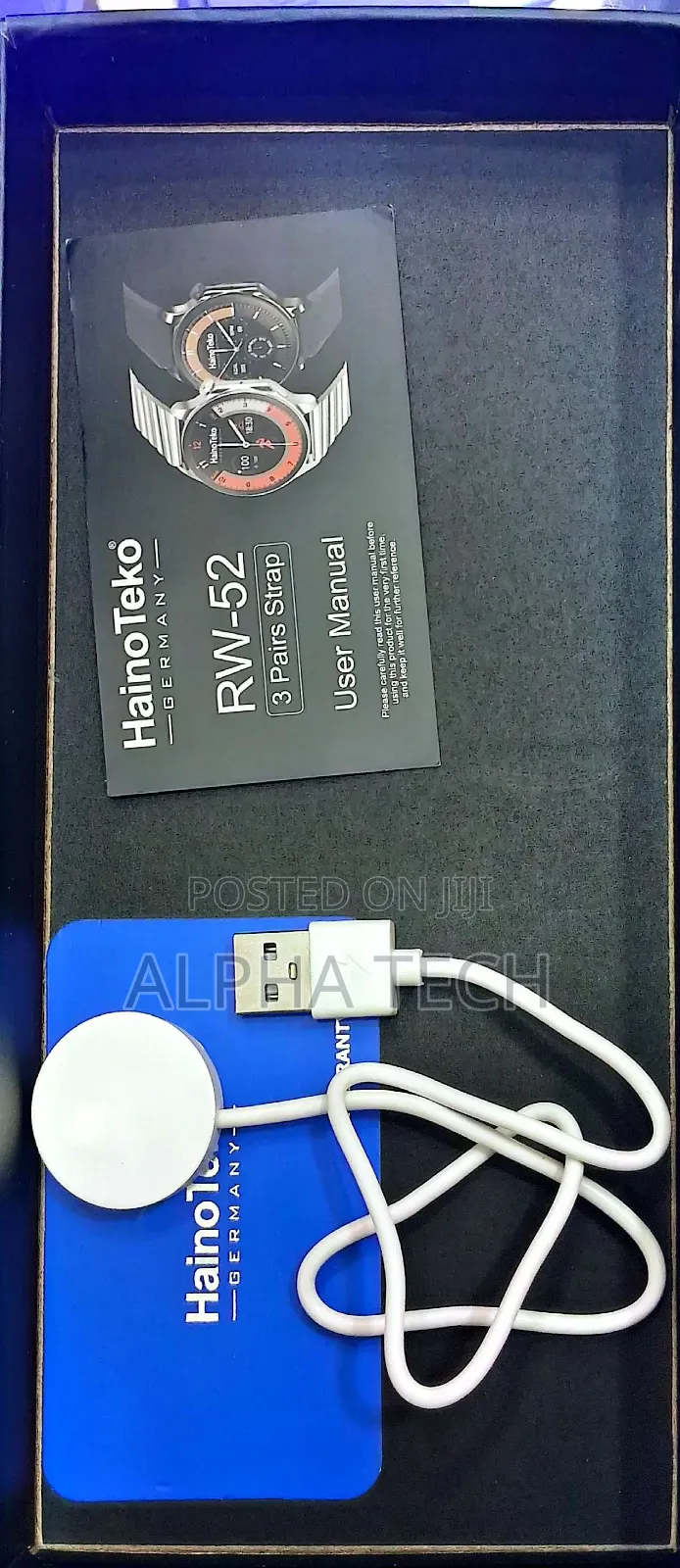 Haino Teko Rw-52 Amoled Smart Watch