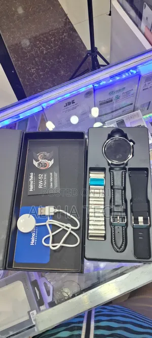 Haino Teko Rw-52 Amoled Smart Watch
