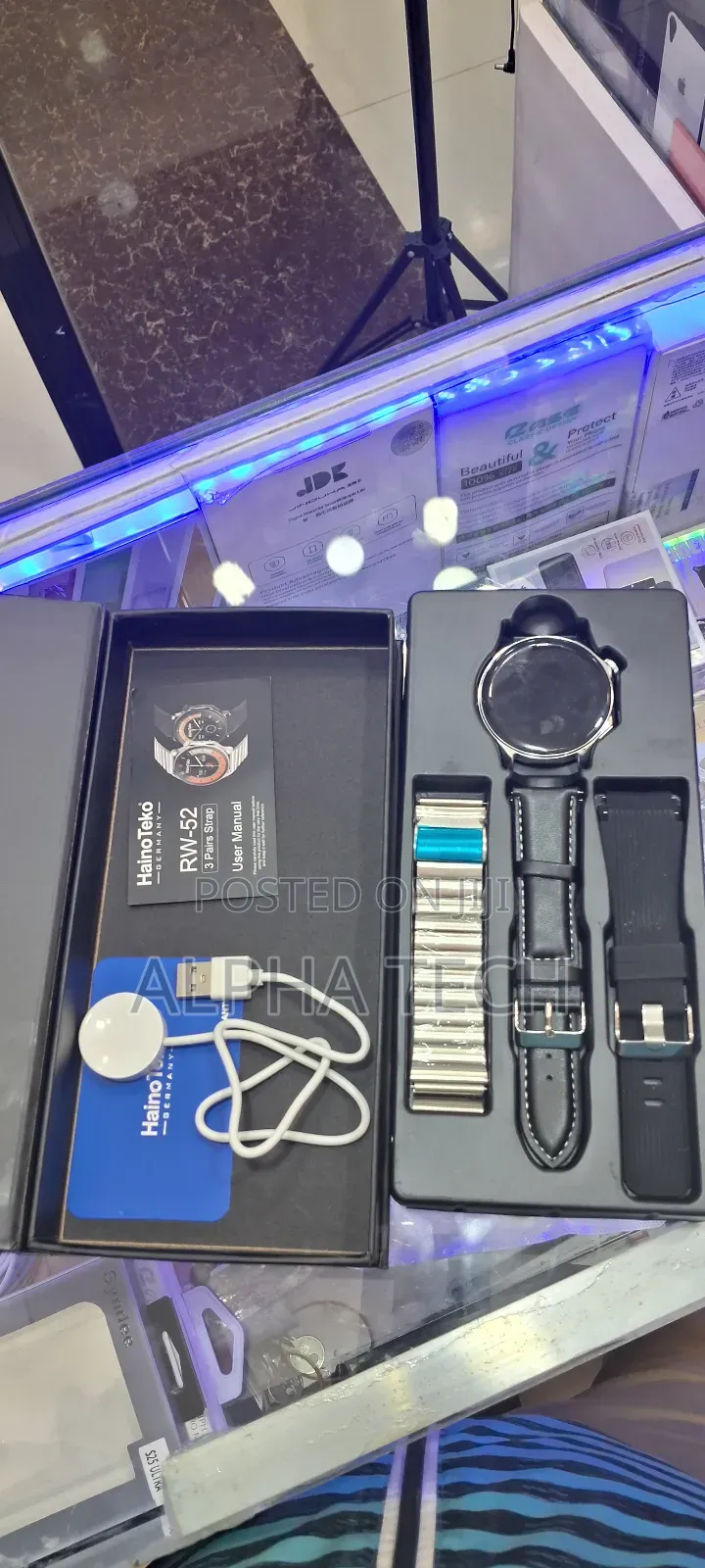 Haino Teko Rw-52 Amoled Smart Watch