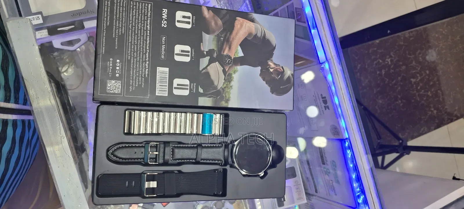 Haino Teko Rw-52 Amoled Smart Watch