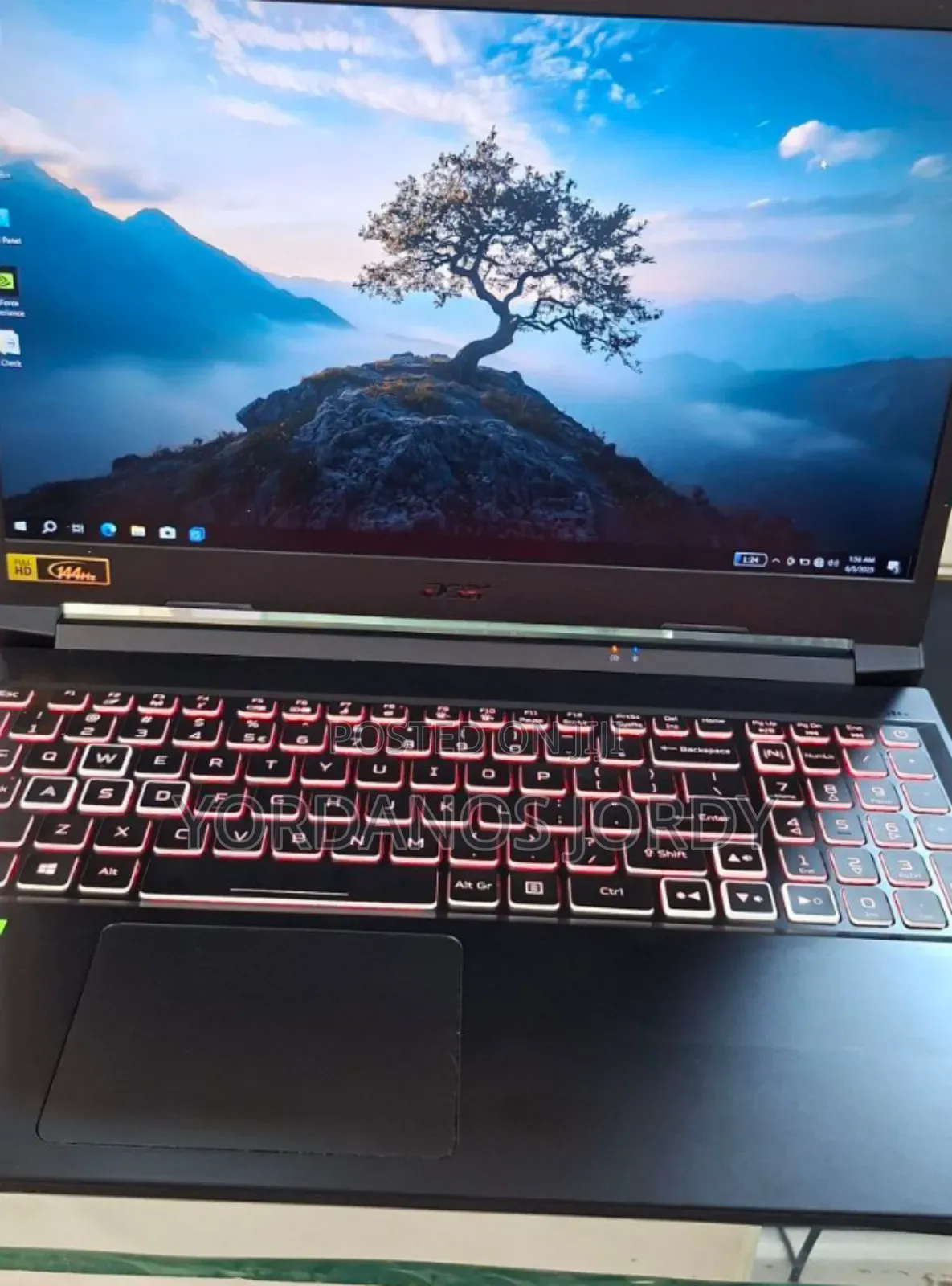 New Laptop Acer Nitro 5 16GB Intel Core I7 SSD 512GB
