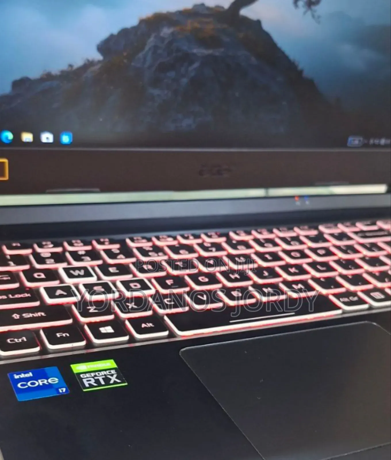 New Laptop Acer Nitro 5 16GB Intel Core I7 SSD 512GB