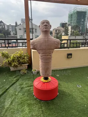 Photo - Free-Standing Boxing Dummy (Punching Man)
