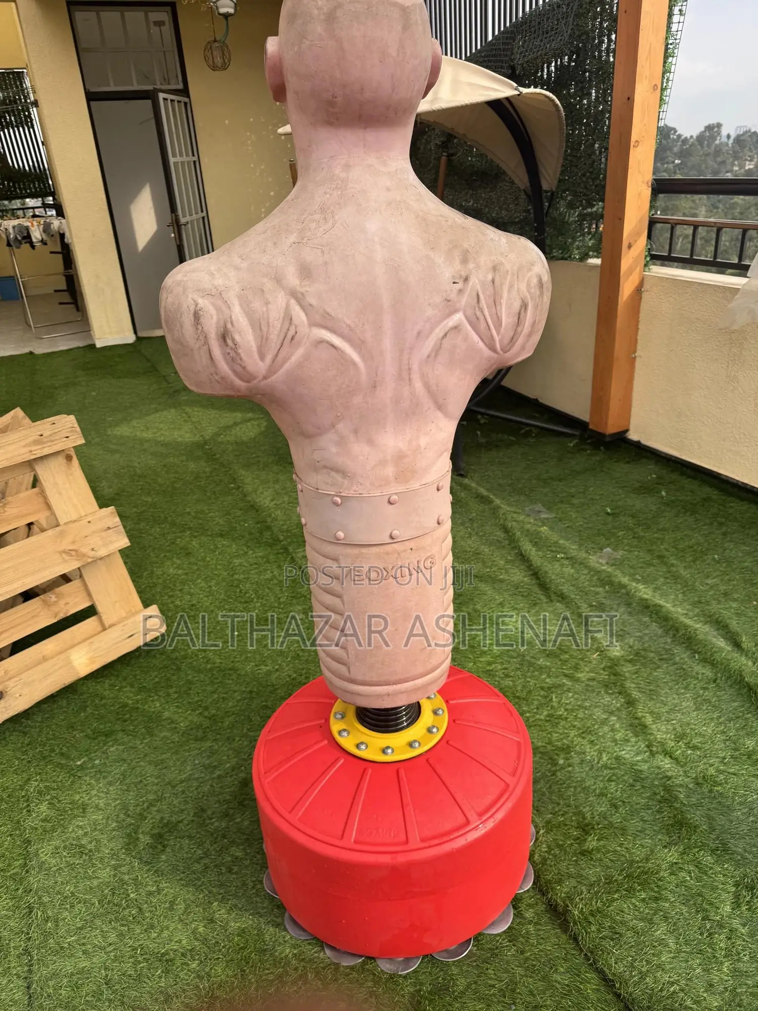 Free-Standing Boxing Dummy (Punching Man)