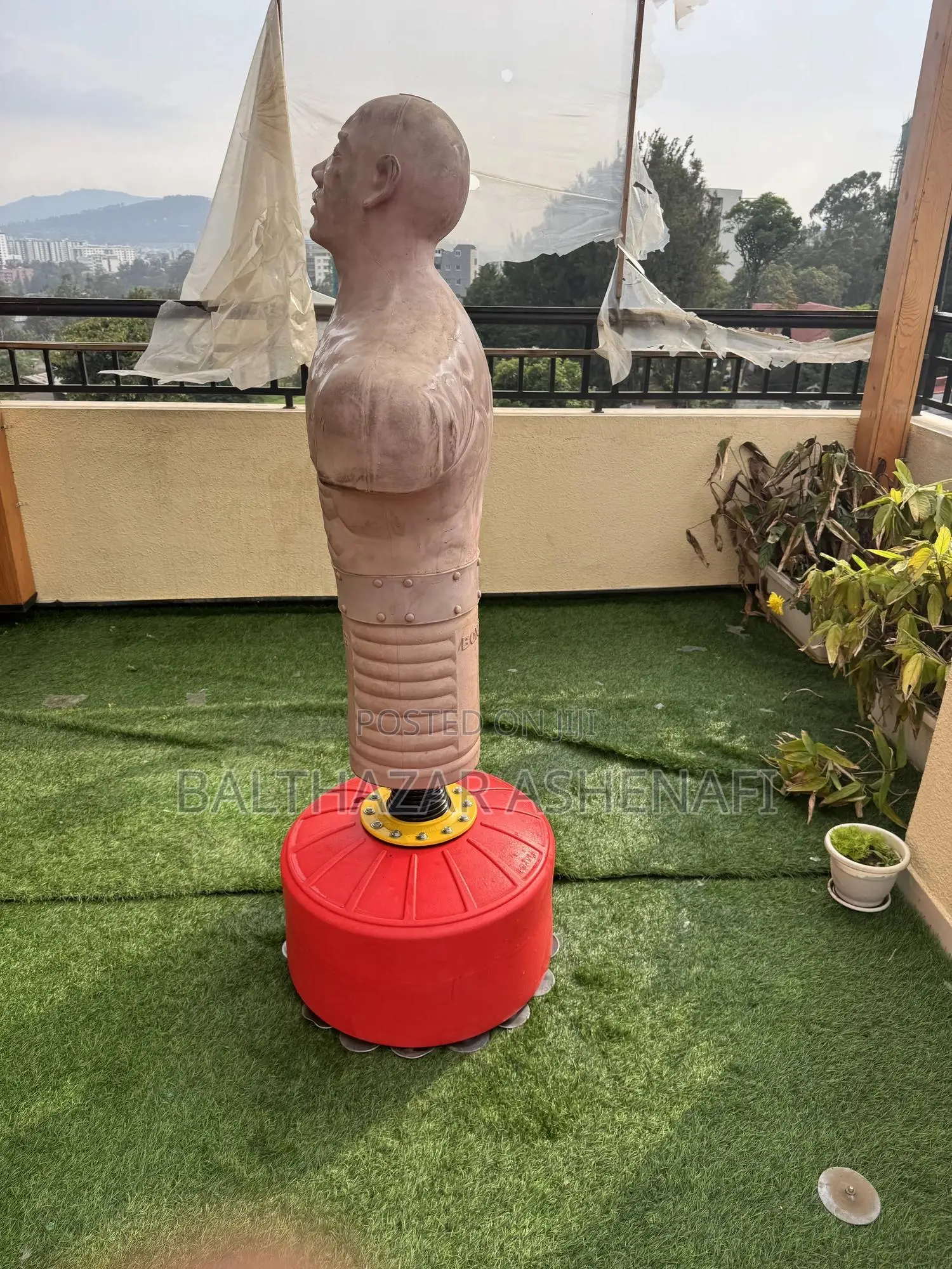 Free-Standing Boxing Dummy (Punching Man)