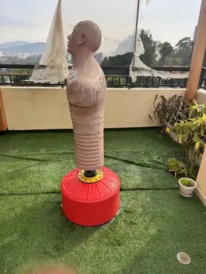 Free-Standing Boxing Dummy (Punching Man)