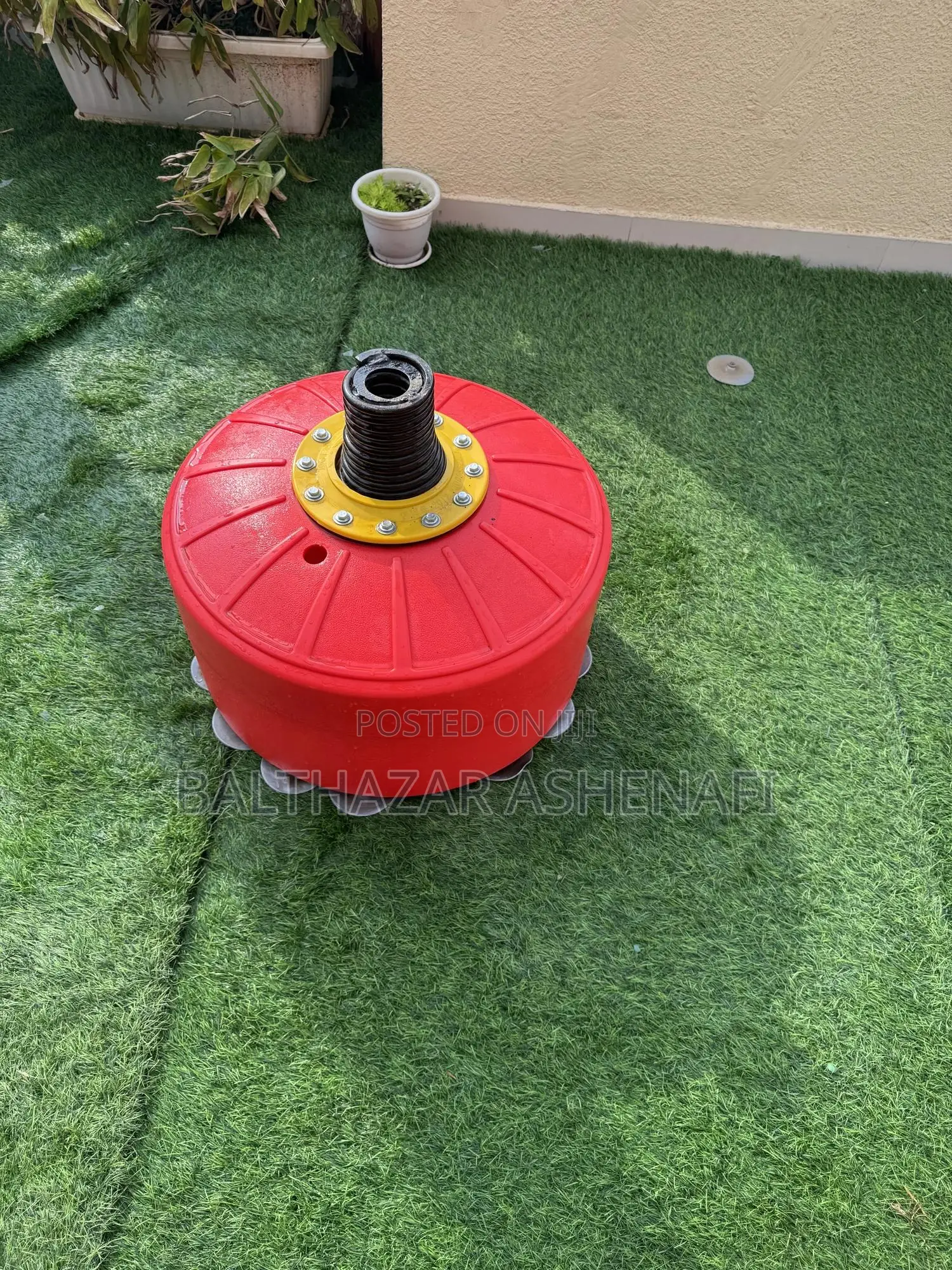 Free-Standing Boxing Dummy (Punching Man)