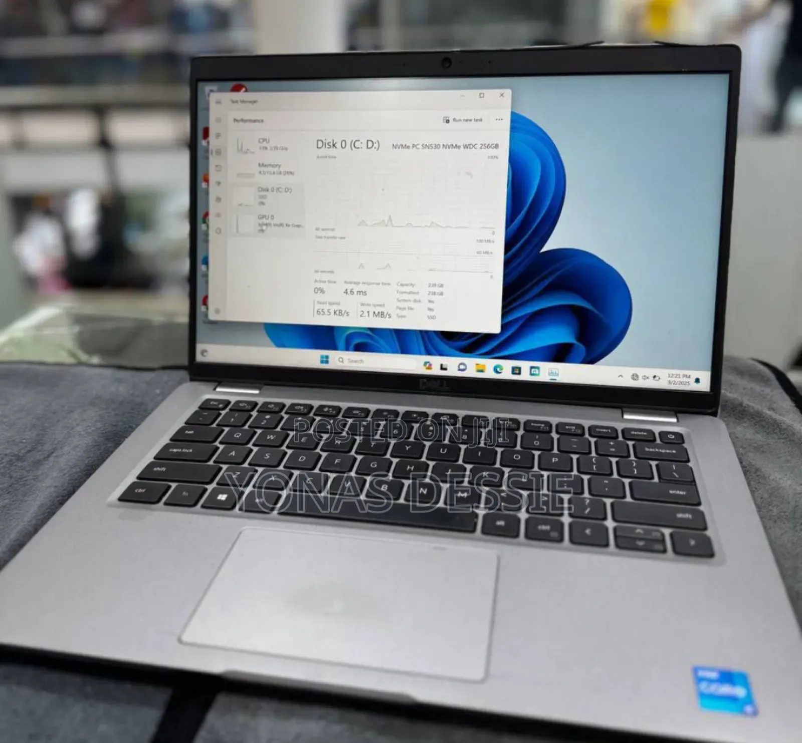 New Laptop Dell Latitude 14 16GB Intel Core I5 SSD 256GB