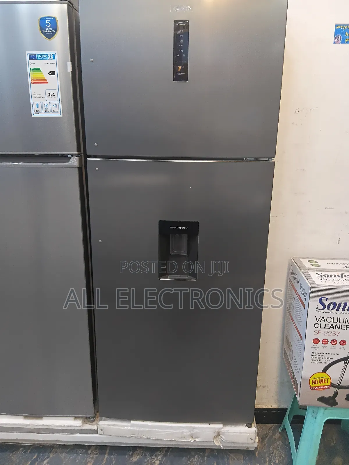 Orbit 600litre Fan Seystem Fridge