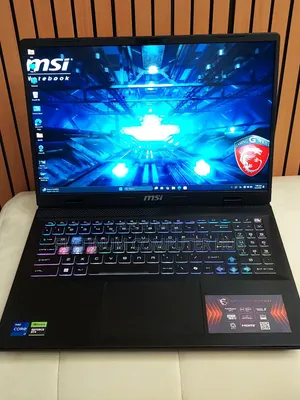 Photo - New Laptop MSI Crosshair 17 B12U 16GB Intel Core I7 SSD 1T