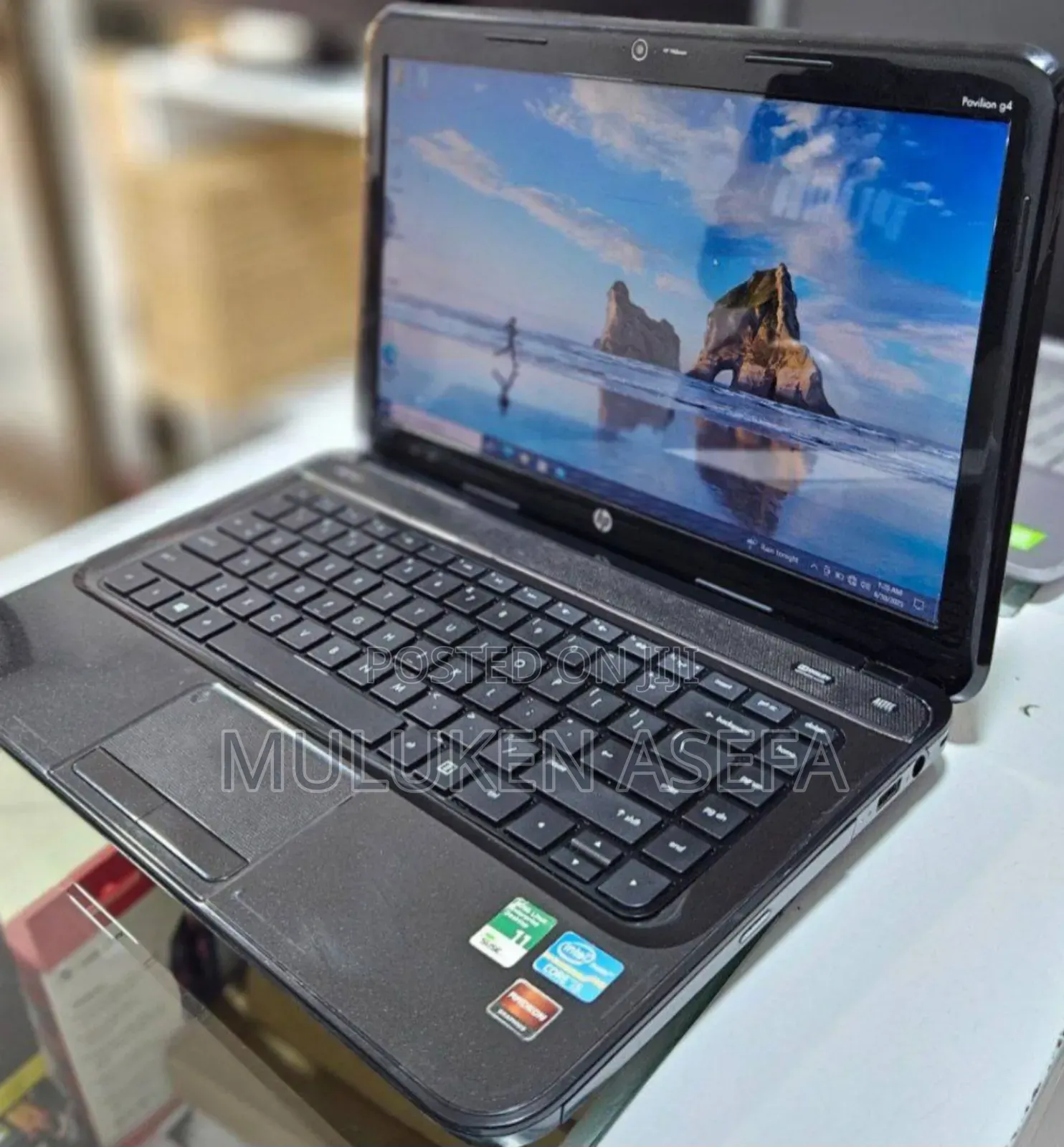 New Laptop HP Pavilion 14 6GB Intel Core I5 HDD 500GB