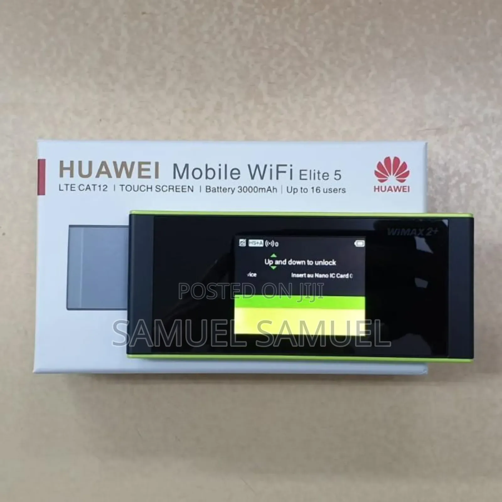 Huawei W05 Touch Screen Portable Wireless Router