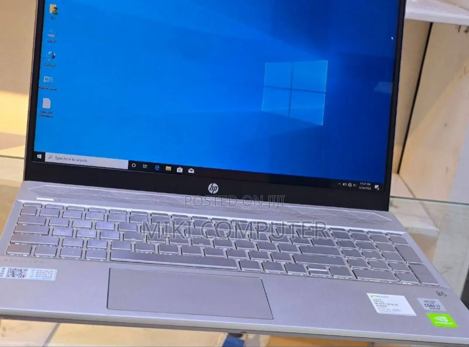 New Laptop HP Pavilion 15 16GB Intel Core I7 SSD 512GB