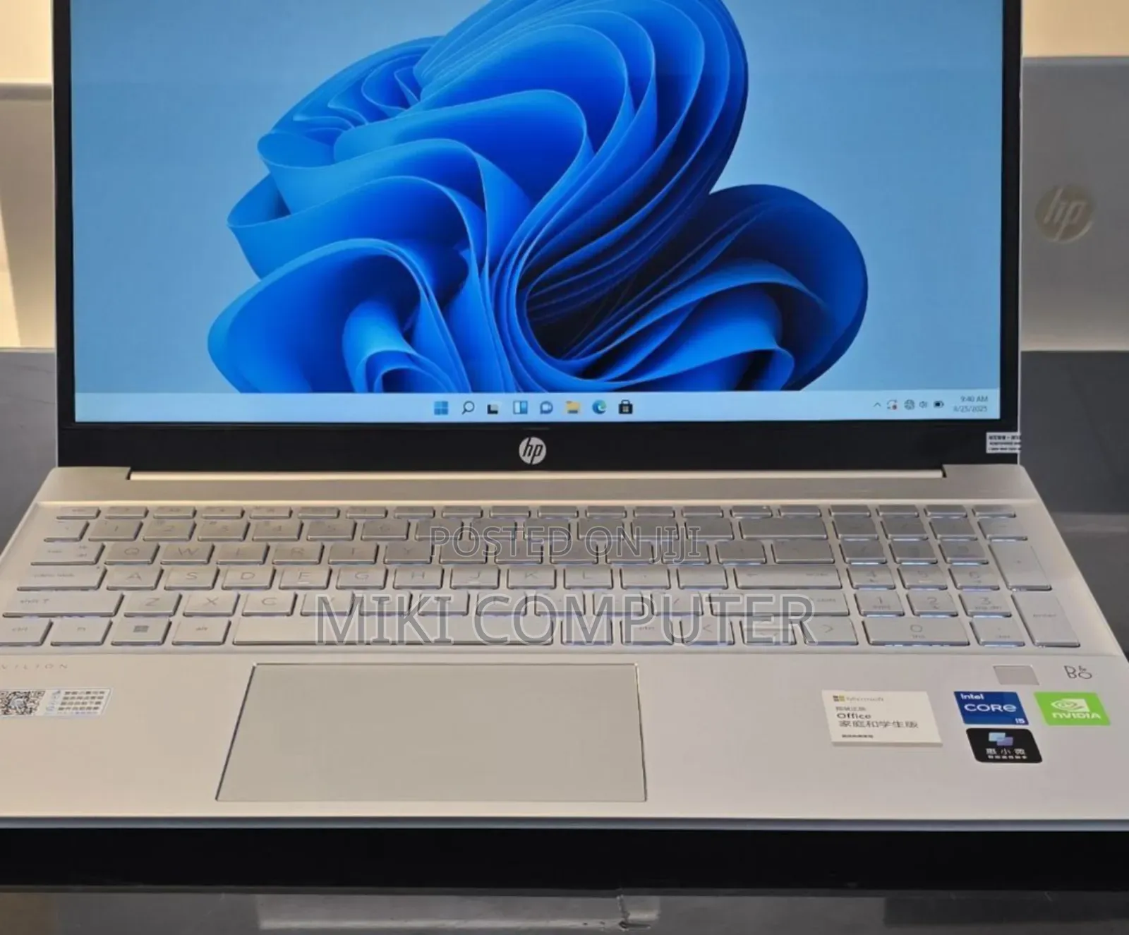 New Laptop HP Pavilion 15 16GB Intel Core I5 SSD 512GB