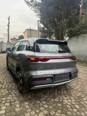 New BYD Yuan Up 2025 Gray