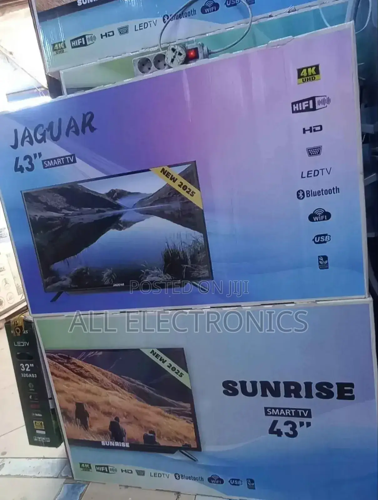 Jaguar 43inch Smart Tv