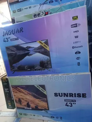 Photo - Jaguar 43inch Smart Tv