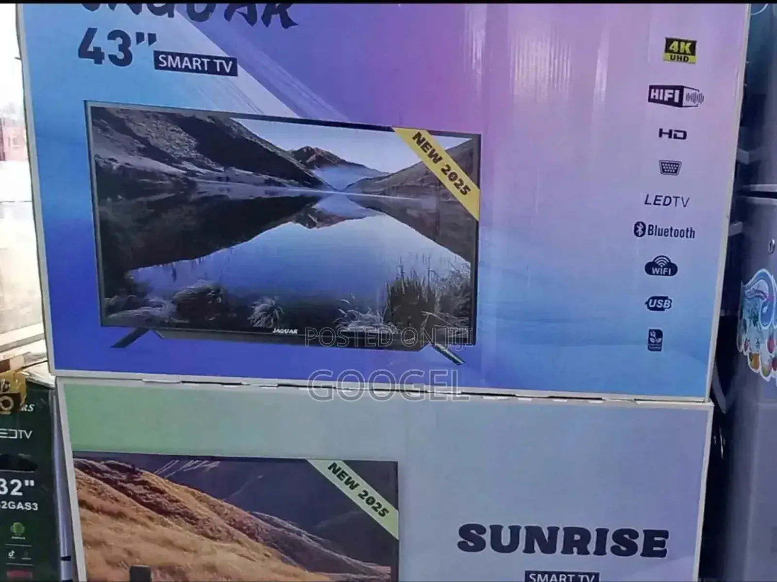 Jaguar 43inch Smart Tv
