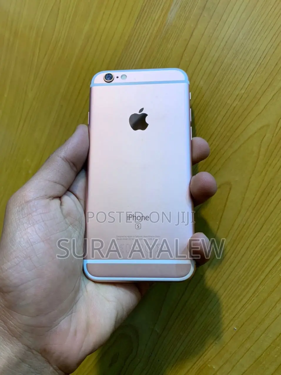 Apple iPhone 6s 64 GB Rose Gold