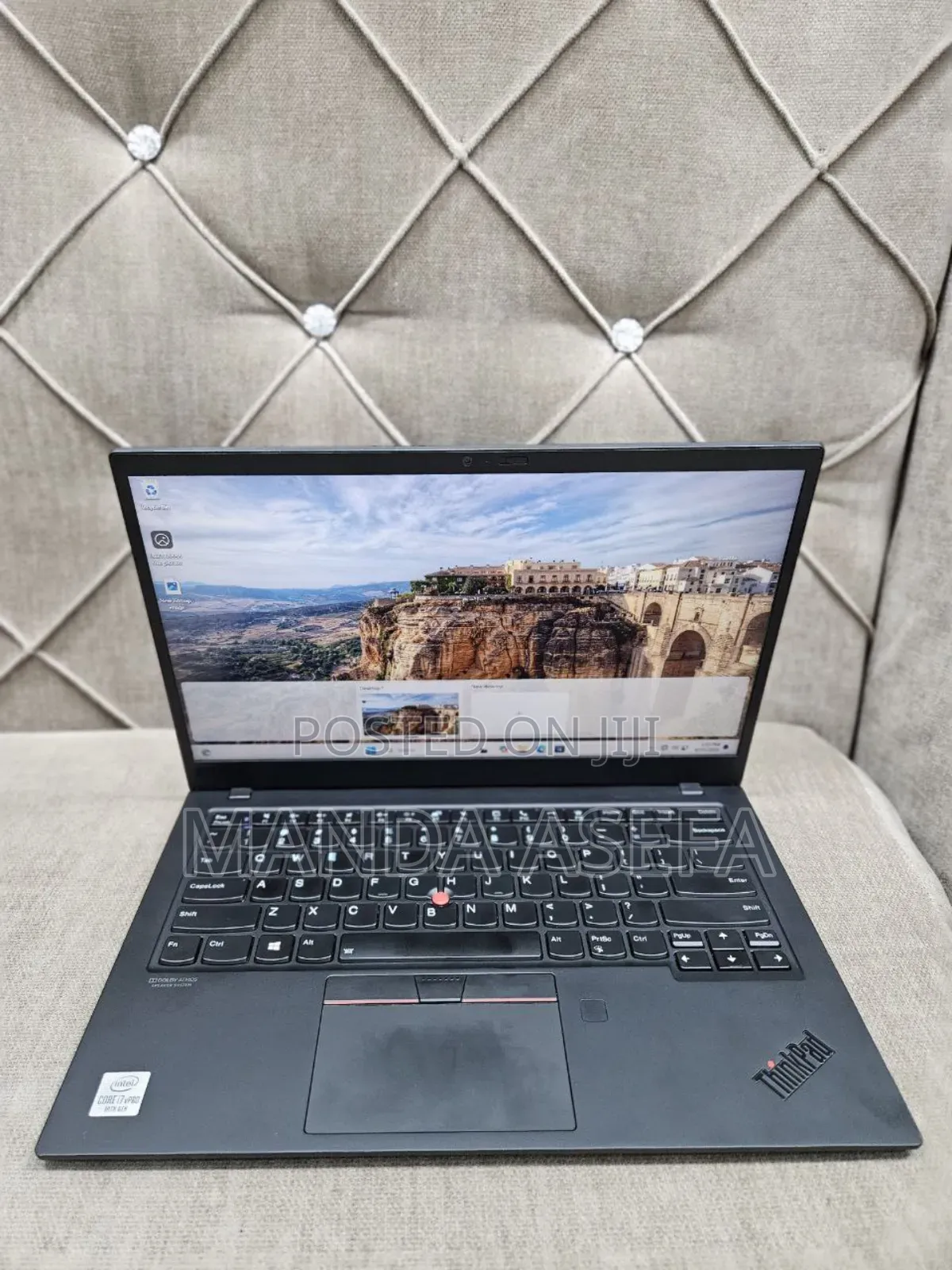 New Laptop Lenovo ThinkPad X1 Carbon 16GB Intel Core I7 SSD 512GB