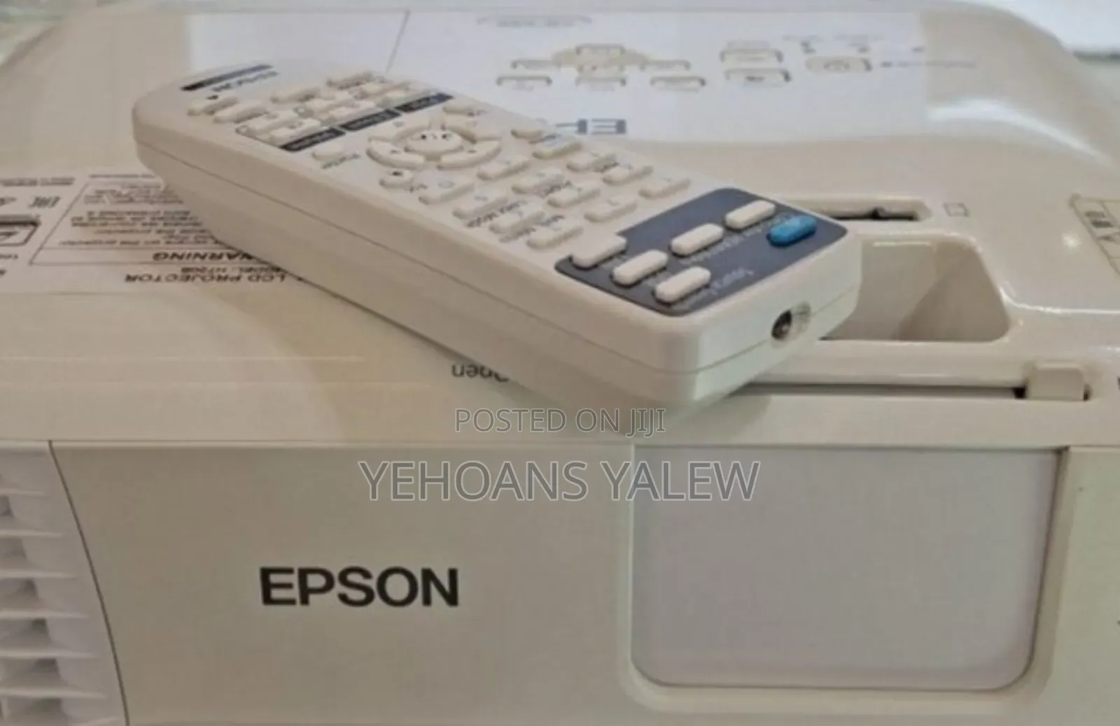 Brand New Epson Projector With Bag Model Name: Cb -X49 Hardware I