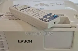 Brand New Epson Projector With Bag Model Name: Cb -X49 Hardware I